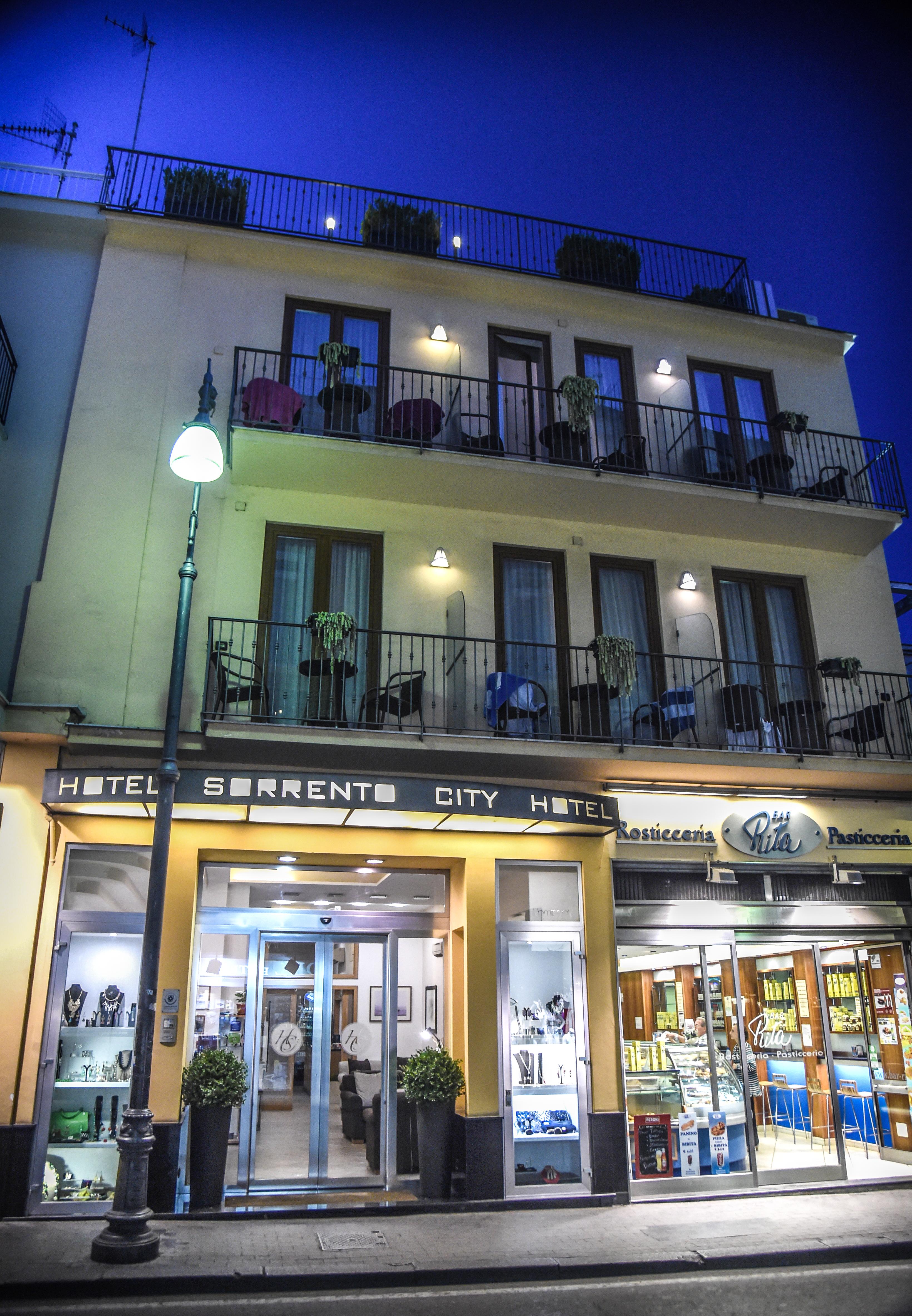 Hotel Sorrento City Exterior photo