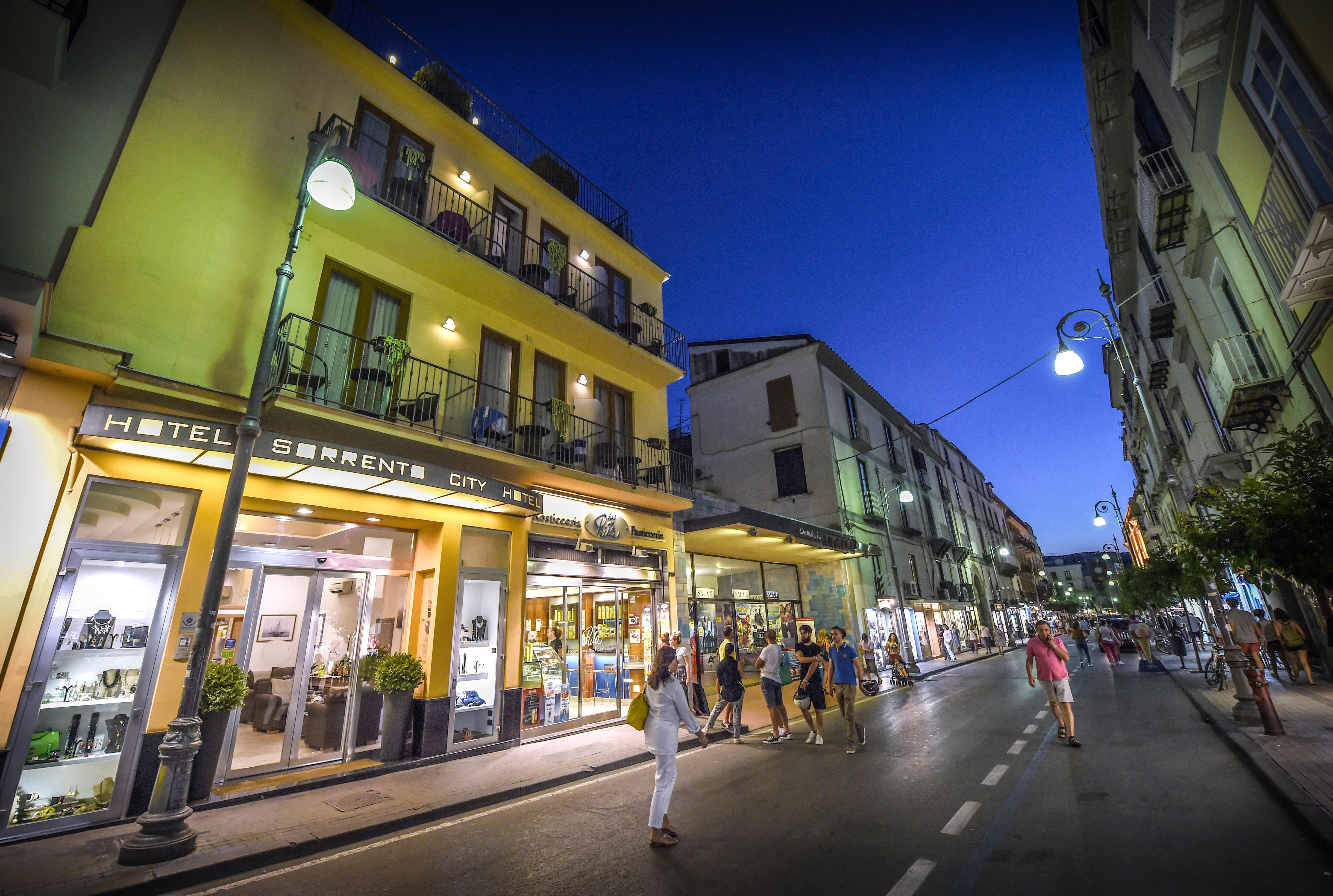 Hotel Sorrento City Exterior photo